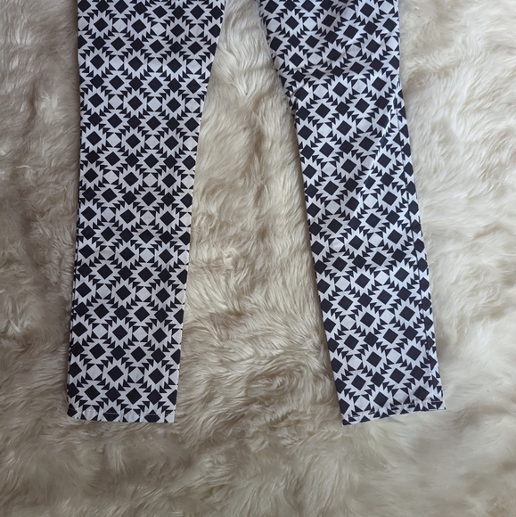 Final Price EUC Blogger Favorite J. Crew Toothpick Jeans in Geometric Print - Picture 11 of 14